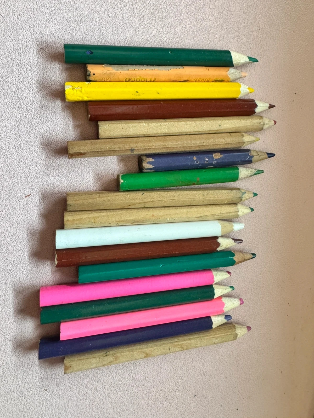 lote de 18 mini lápis de cores – photo 2